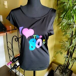 Off the shoulder 80'top